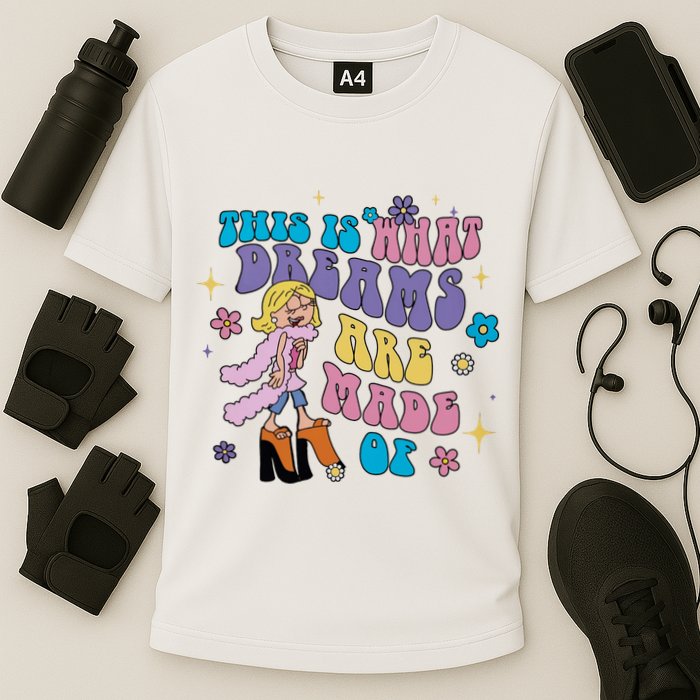 This Is What Dreams Are Made Of Sing To Me Paolo Cute Funny Performance Shirt