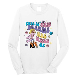 This Is What Dreams Are Made Of Sing To Me Paolo Cute Funny Long Sleeve Shirt