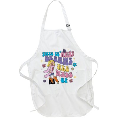This Is What Dreams Are Made Of Sing To Me Paolo Cute Funny Apron