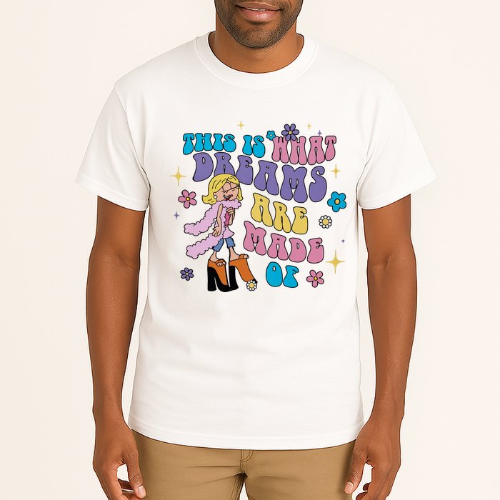 This Is What Dreams Are Made Of Sing To Me Paolo Cute Funny Tall T-Shirt