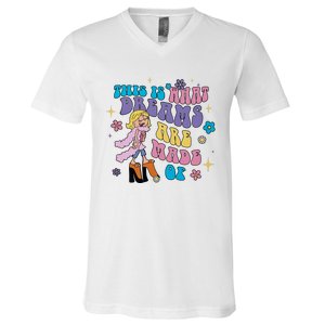 This Is What Dreams Are Made Of Sing To Me Paolo Cute Funny V-Neck T-Shirt