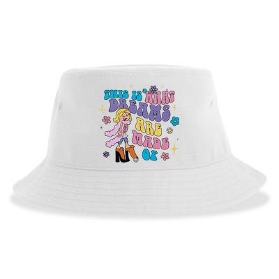 This Is What Dreams Are Made Of Sing To Me Paolo Cute Funny Sustainable Bucket Hat