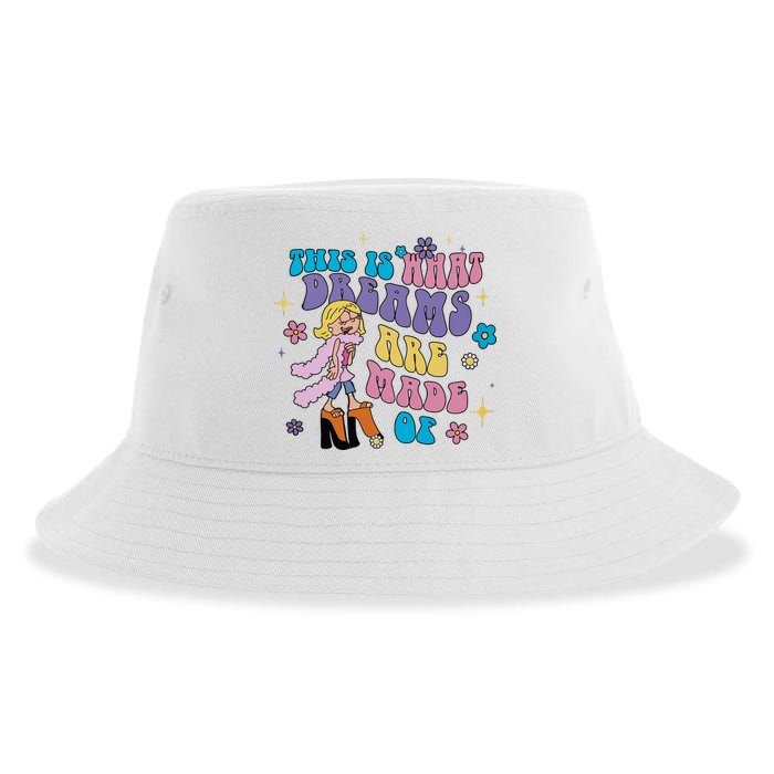 This Is What Dreams Are Made Of Sing To Me Paolo Cute Funny Sustainable Bucket Hat