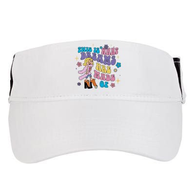 This Is What Dreams Are Made Of Sing To Me Paolo Cute Funny Adult Drive Performance Visor