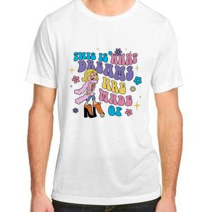 This Is What Dreams Are Made Of Sing To Me Paolo Cute Funny Adult ChromaSoft Performance T-Shirt