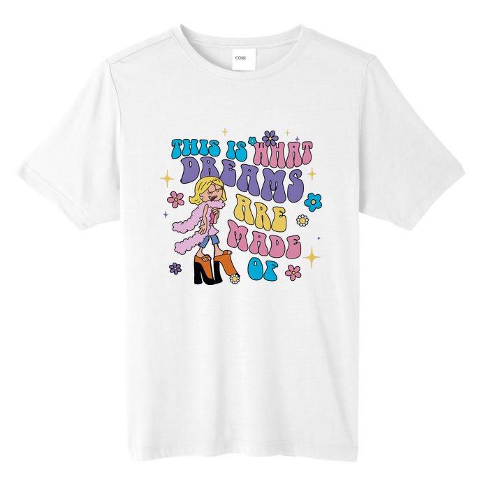 This Is What Dreams Are Made Of Sing To Me Paolo Cute Funny Tall Fusion ChromaSoft Performance T-Shirt