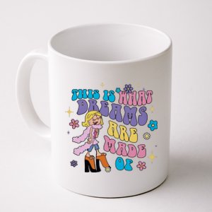 This Is What Dreams Are Made Of Sing To Me Paolo Cute Funny Coffee Mug