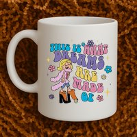 This Is What Dreams Are Made Of Sing To Me Paolo Cute Funny Mug
