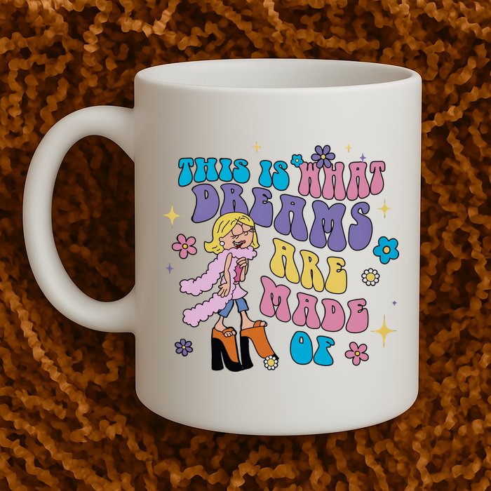 This Is What Dreams Are Made Of Sing To Me Paolo Cute Funny Mug