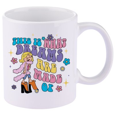 This Is What Dreams Are Made Of Sing To Me Paolo Cute Funny 11oz C Handle Ceramic Mug
