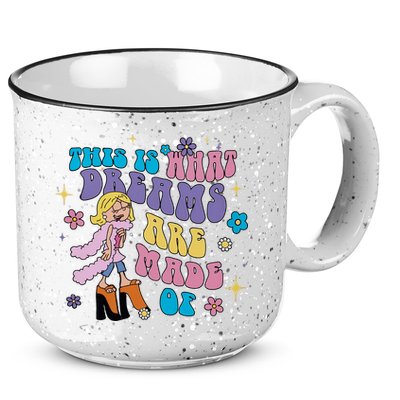 This Is What Dreams Are Made Of Sing To Me Paolo Cute Funny 15oz Campfire Ceramic Mug