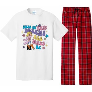 This Is What Dreams Are Made Of Sing To Me Paolo Cute Funny Pajama Set