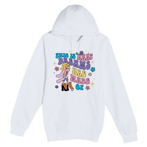 This Is What Dreams Are Made Of Sing To Me Paolo Cute Funny Premium Pullover Hoodie