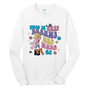 This Is What Dreams Are Made Of Sing To Me Paolo Cute Funny Tall Long Sleeve T-Shirt