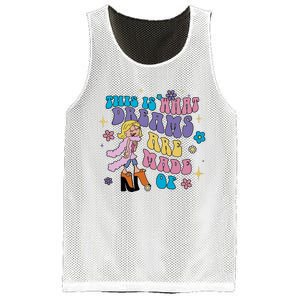 This Is What Dreams Are Made Of Sing To Me Paolo Cute Funny Mesh Reversible Basketball Jersey Tank