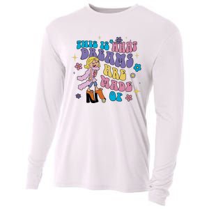 This Is What Dreams Are Made Of Sing To Me Paolo Cute Funny Cooling Performance Long Sleeve Crew