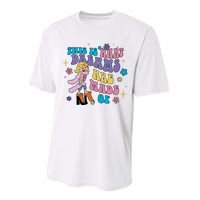 This Is What Dreams Are Made Of Sing To Me Paolo Cute Funny Performance Sprint T-Shirt