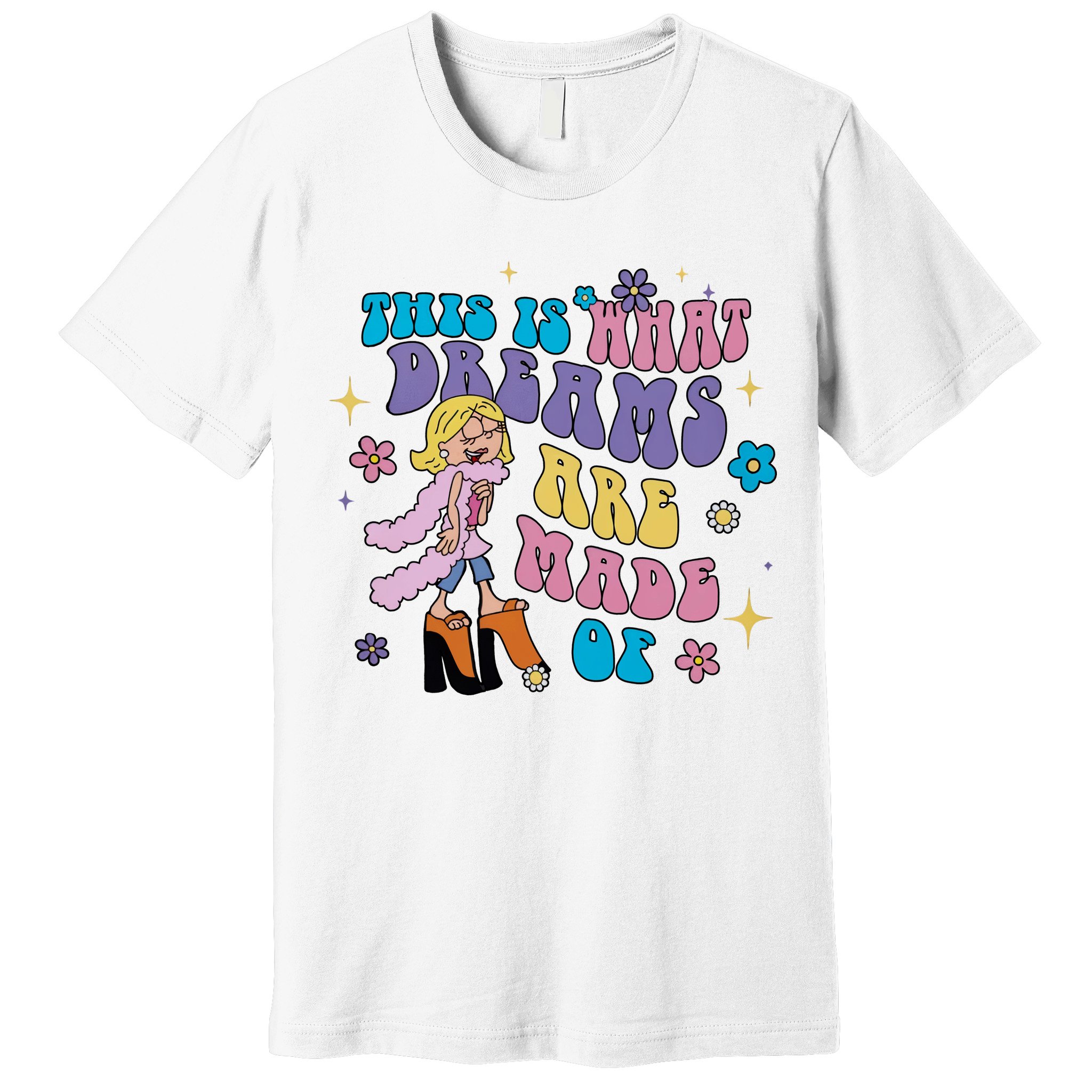 This Is What Dreams Are Made Of Sing To Me Paolo Cute Funny Premium T-Shirt