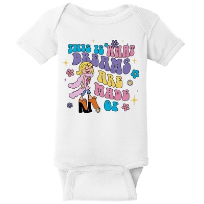 This Is What Dreams Are Made Of Sing To Me Paolo Cute Funny Baby Bodysuit