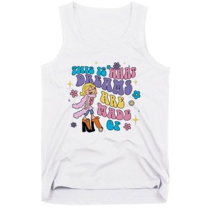 This Is What Dreams Are Made Of Sing To Me Paolo Cute Funny Tank Top