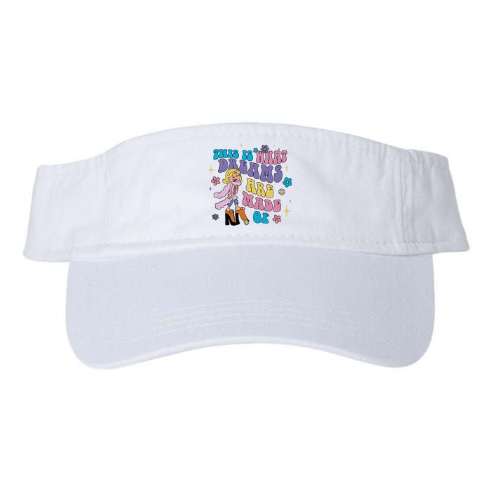 This Is What Dreams Are Made Of Sing To Me Paolo Cute Funny Visor