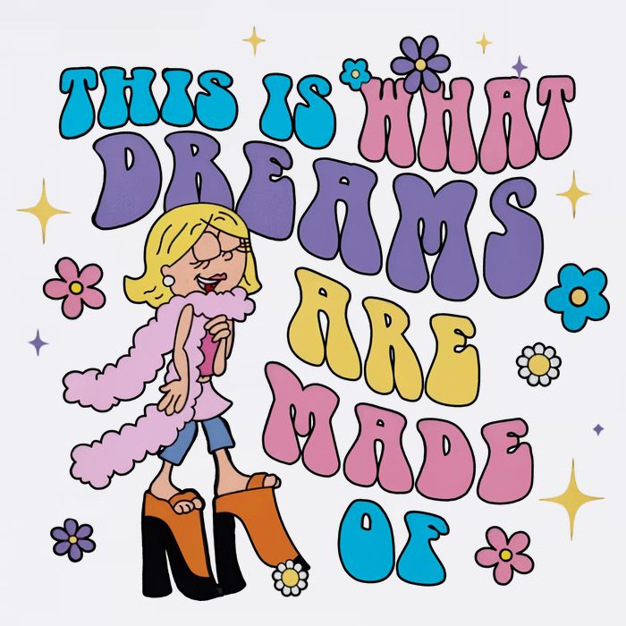 This Is What Dreams Are Made Of Sing To Me Paolo Cute Funny Women's Crop Top Tee