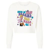 This Is What Dreams Are Made Of Sing To Me Paolo Cute Funny Cropped Pullover Crew