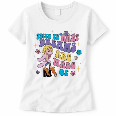 This Is What Dreams Are Made Of Sing To Me Paolo Cute Funny Womens T-Shirt