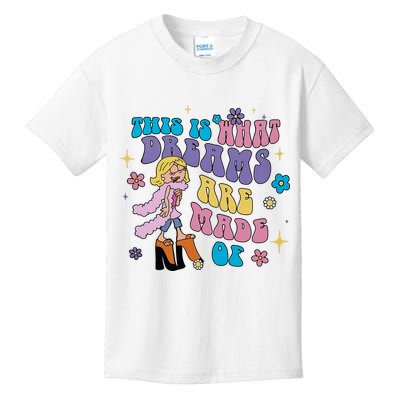 This Is What Dreams Are Made Of Sing To Me Paolo Cute Funny Kids T-Shirt