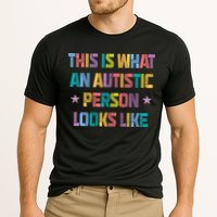 This Is What An Autistic Person Looks Like Funny Sayings Performance Shirt