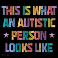 This Is What An Autistic Person Looks Like Funny Sayings Sustainable Beanie