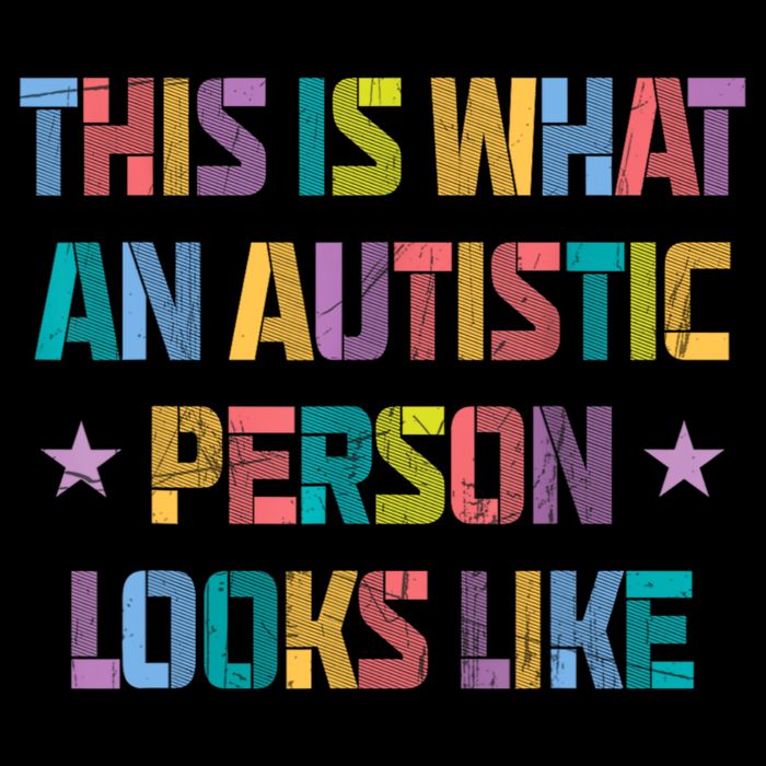This Is What An Autistic Person Looks Like Funny Sayings 16 in Basic Backpack