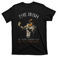 The Irish We DonT Always Win But We Always Fight T-Shirt