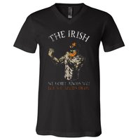 The Irish We DonT Always Win But We Always Fight V-Neck T-Shirt