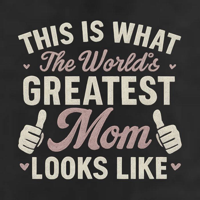This Is What The World's Greatest Mom Looks Like Cool Comfort Performance Bucket Hat
