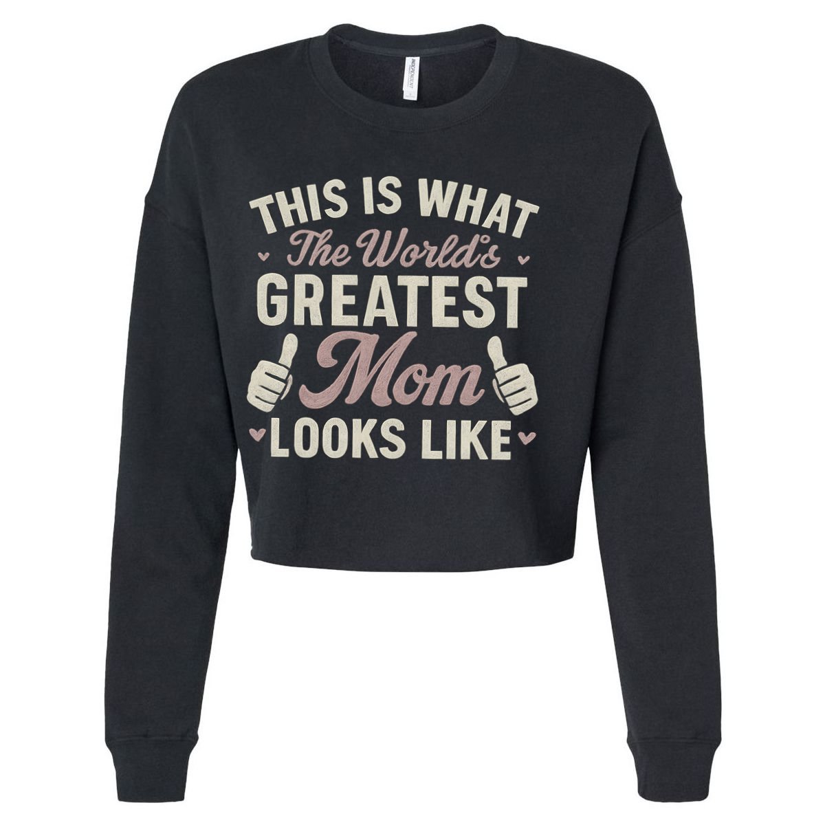 This Is What The World's Greatest Mom Looks Like Cooling Performance Crew T-Shirt