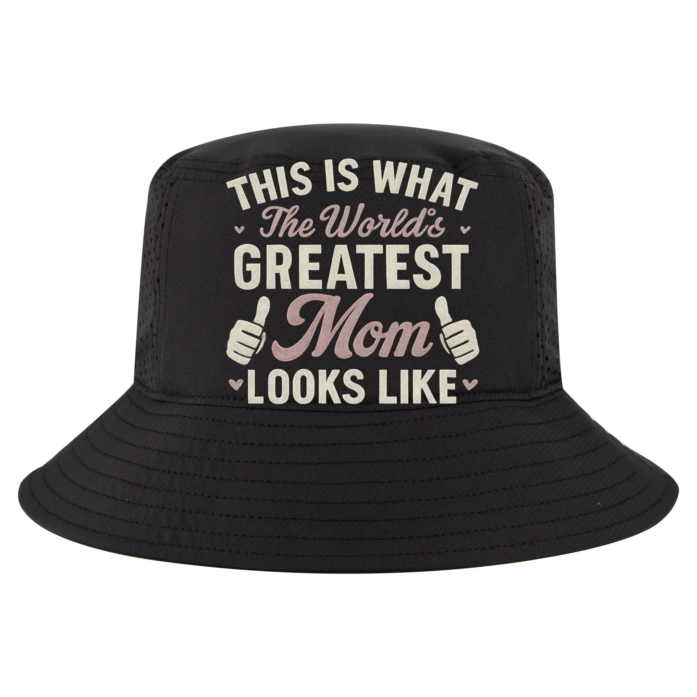 This Is What The World's Greatest Mom Looks Like T-Shirt
