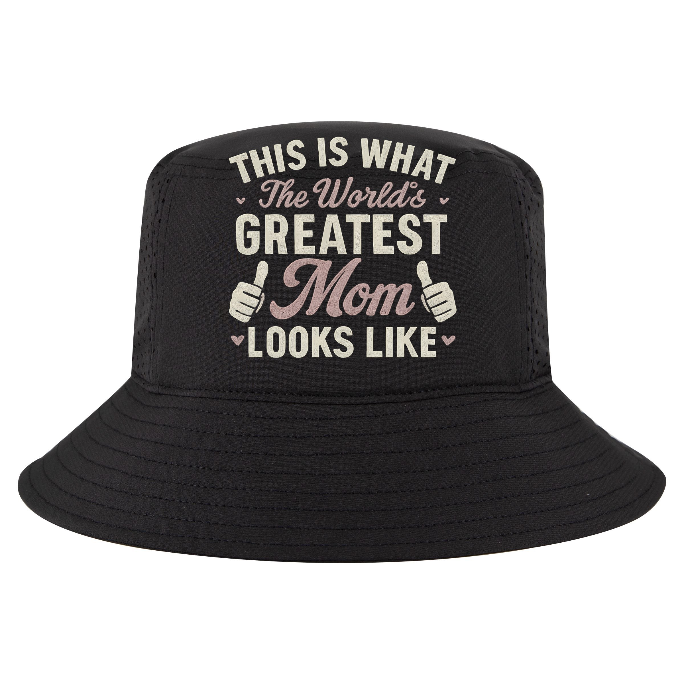 This Is What The World's Greatest Mom Looks Like T-Shirt