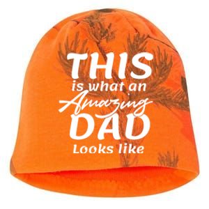 This Is What An Amazing Dad Looks Like Kati - Camo Knit Beanie