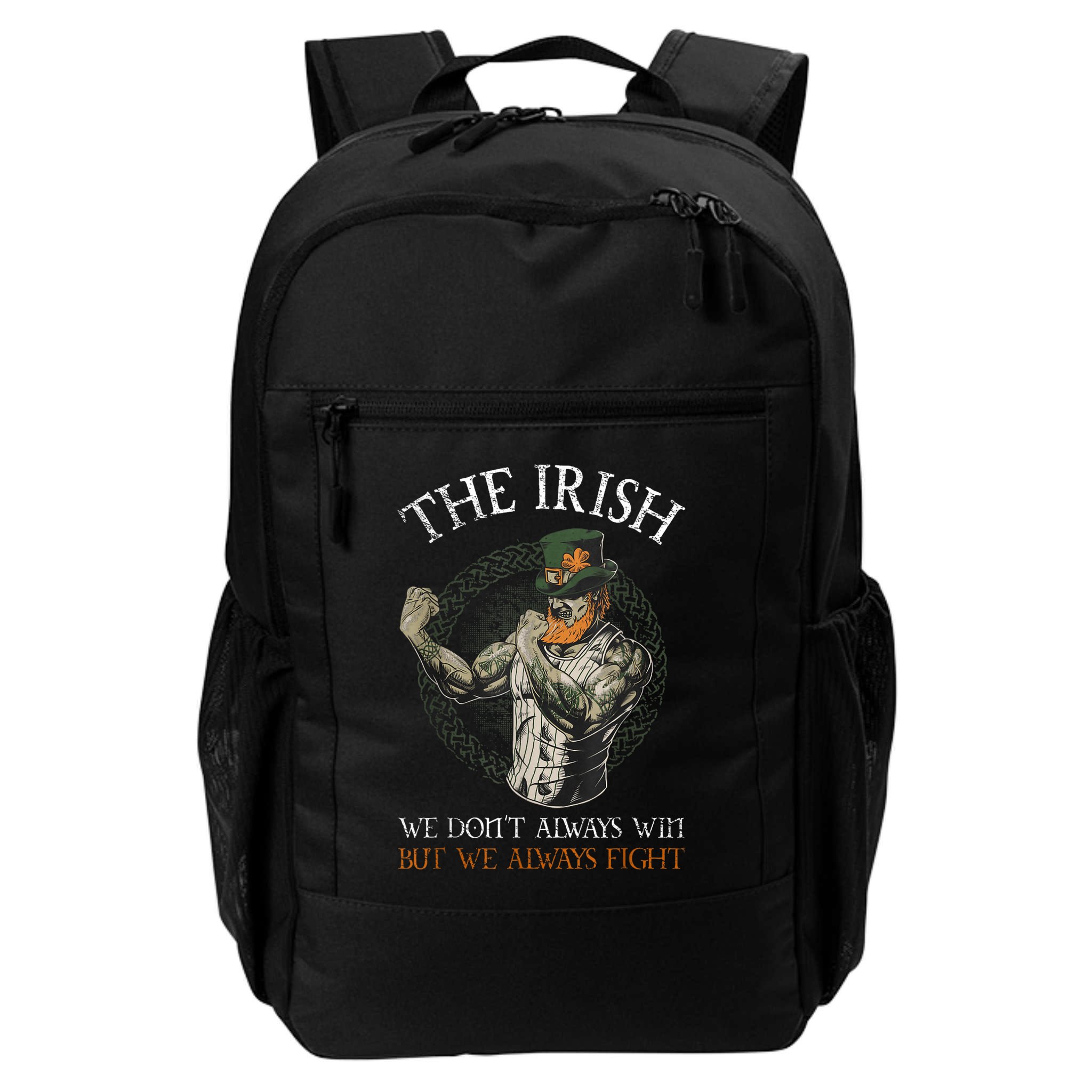 The Irish We DonT Always Win But We Always Fight Backpack