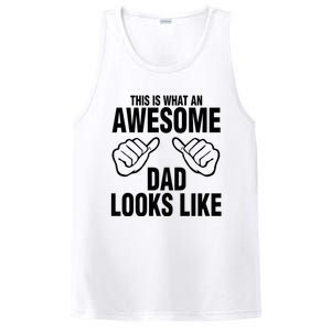 This Is What An Awesome Dad Looks Like PosiCharge Competitor Tank