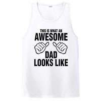 This Is What An Awesome Dad Looks Like PosiCharge Competitor Tank