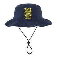 This Is What An Amazing Dad Looks Like Happy Father Day Gift Legacy Cool Fit Booney Bucket Hat