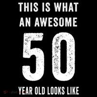 This Is What An Awesome 50 Year Old Looks Like Birthday Bag