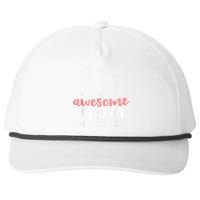 This Is What An Awesome Mom Looks Like Mother's Day Snapback Five-Panel Rope Hat