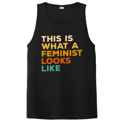 This Is What A Feminist Looks Like Feminism Advocate PosiCharge Competitor Tank