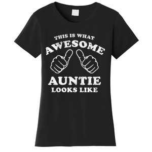 This Is What Awesome Auntie Looks Like Women's T-Shirt