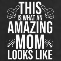 This Is What An Amazing Mom Looks Like Adult Drive Performance Visor