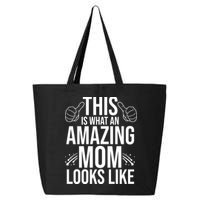 This Is What An Amazing Mom Looks Like 25L Jumbo Tote