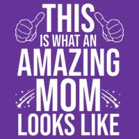 This Is What An Amazing Mom Looks Like Cooling Performance Crew T-Shirt